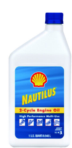 Shell Nautilus Premium Outboard -  | Container: 1 Qt Bottle | Shipped as: Case of 6 X 1 Qt Bottles - Powersports Engine Oils